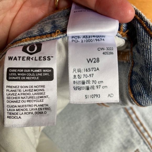 Levi's 501 Two Tone shorts - Picture 5 of 7